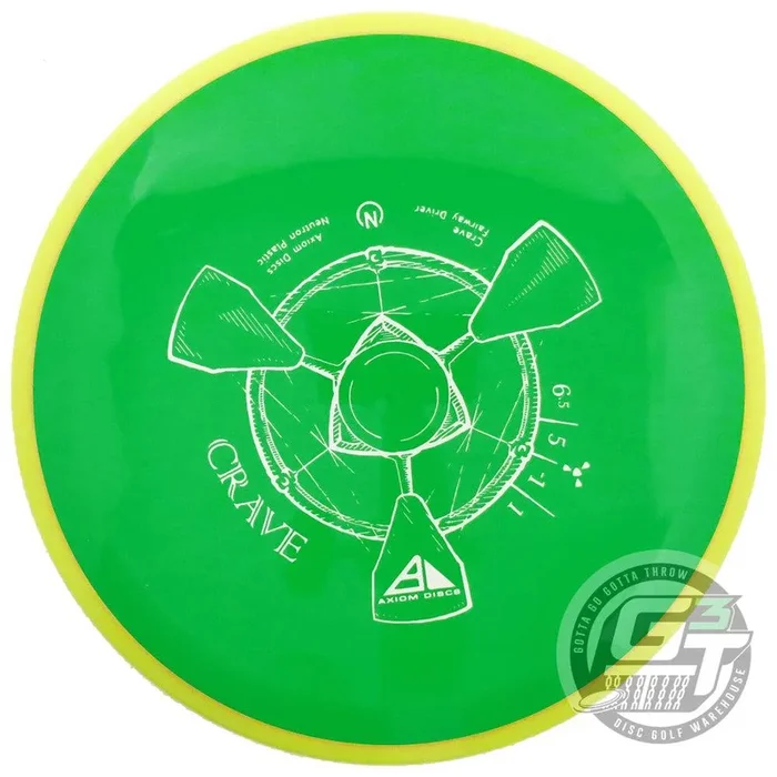 Axiom Neutron Crave Fairway Driver Golf Disc