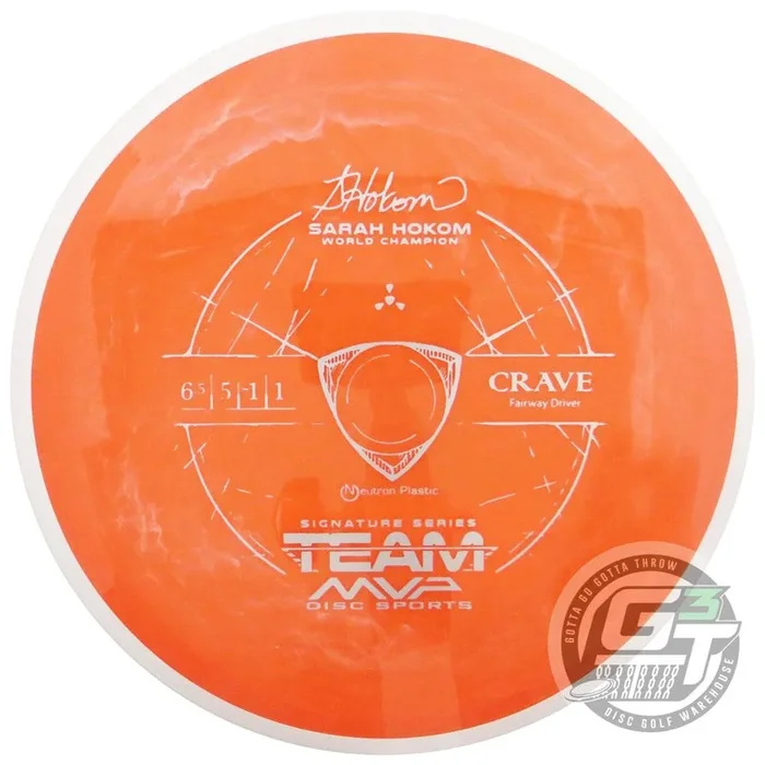 Axiom Neutron Crave [Sarah Hokom Signature] Fairway Driver Golf Disc