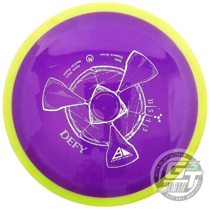 Axiom Neutron Defy Distance Driver Golf Disc