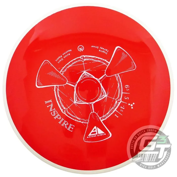 Axiom Neutron Inspire Fairway Driver Golf Disc