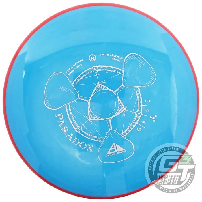 Axiom Neutron Paradox Midrange Golf Disc