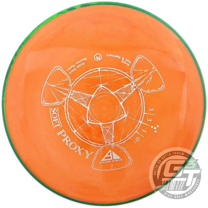 Axiom Neutron Soft Proxy Putter Golf Disc