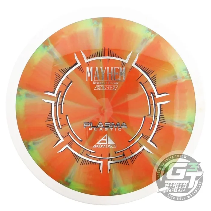 Axiom Plasma Mayhem Distance Driver Golf Disc
