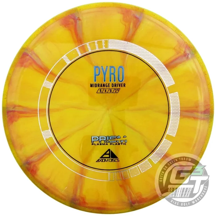 Axiom Prism Plasma Pyro Midrange Golf Disc