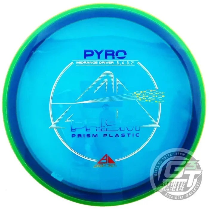 Axiom Prism Proton Pyro Midrange Golf Disc