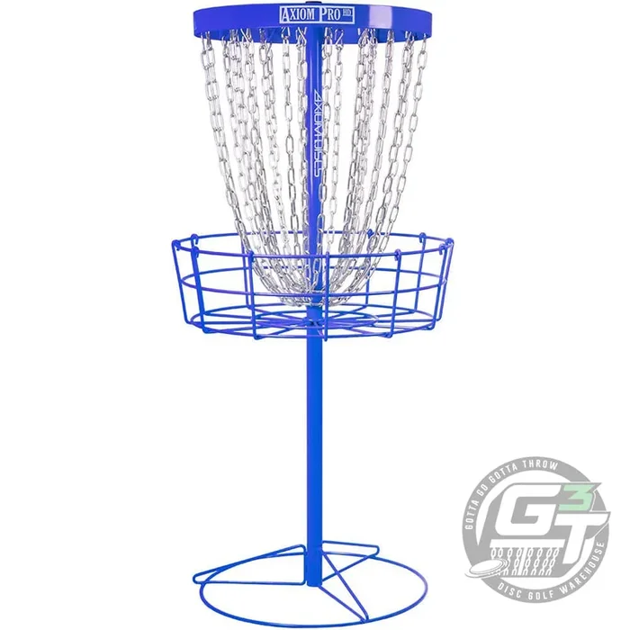 Axiom Pro HD 24-Chain Disc Golf Basket