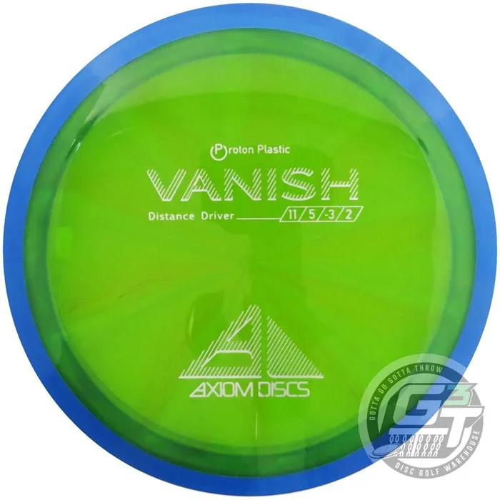 Axiom Proton Vanish Distance Driver Golf Disc