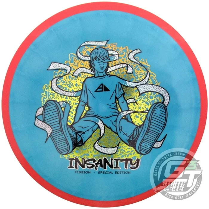 Axiom Special Edition Fission Insanity Distance Driver Golf Disc