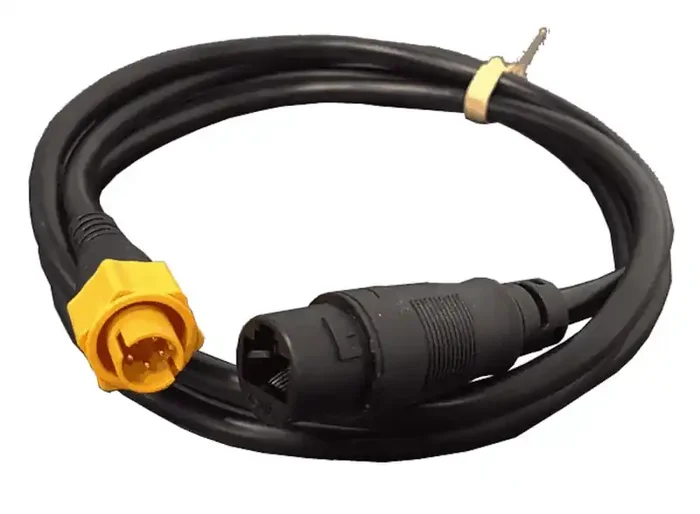 B&G RJ45 to 5 Pin Ethernet Cable 1.5m