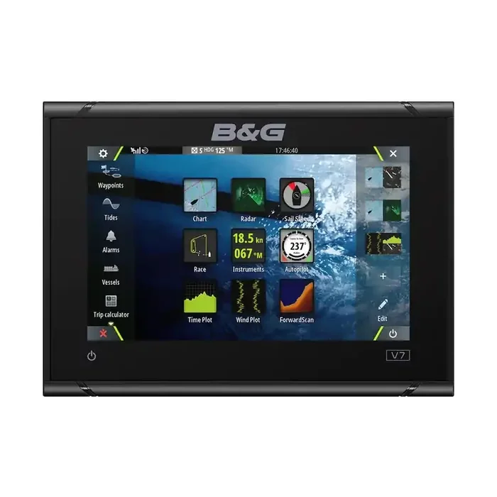 B&G Vulcan 7R Multifunction Sailing Chartplotter