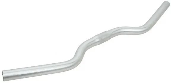 B206AA Sweep Bar (25.4) 525mm Silver