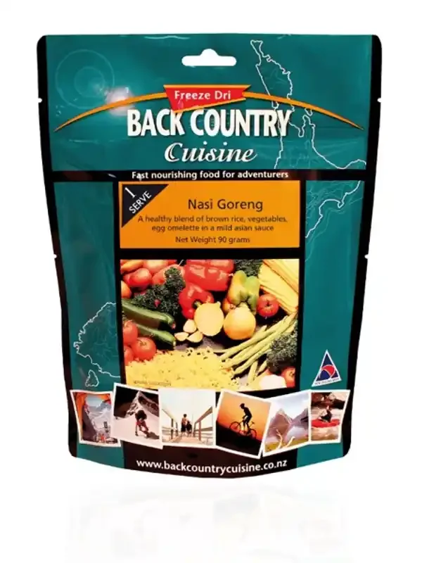 Back Country Cuisine Nasi Goreng