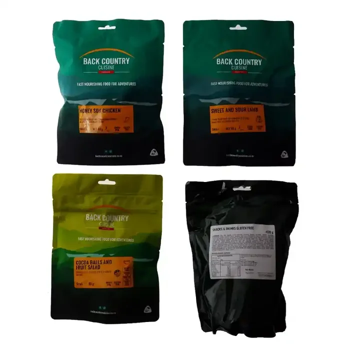 Back Country Cuisine No Worries Emergency Ration Pack
