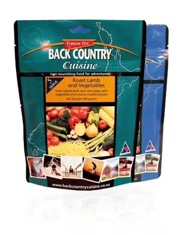 Back Country Cuisine Roast Lamb and Vegetables