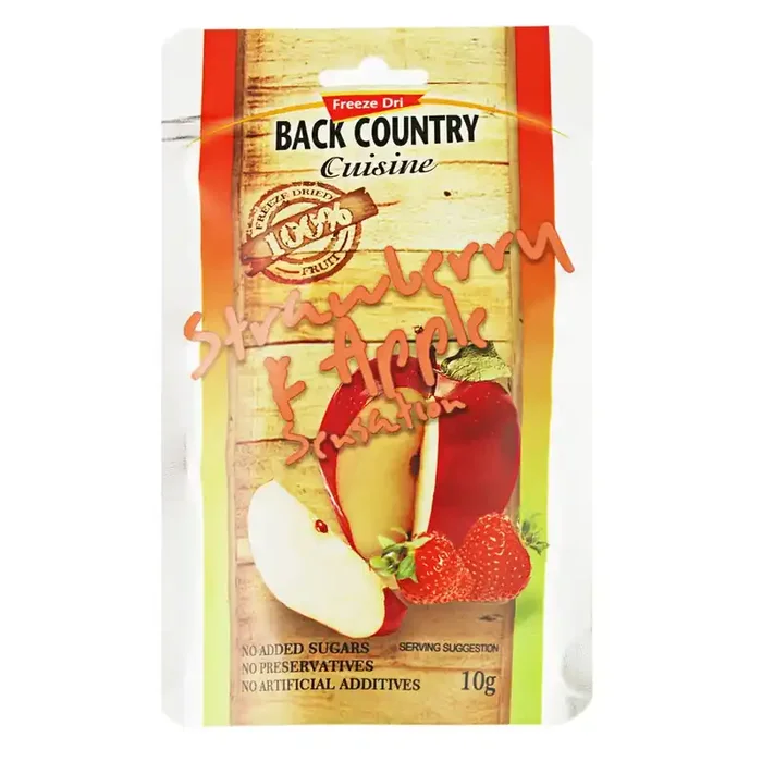 Back Country Cuisine Strawberry and Apple Sensation – 1 Serving