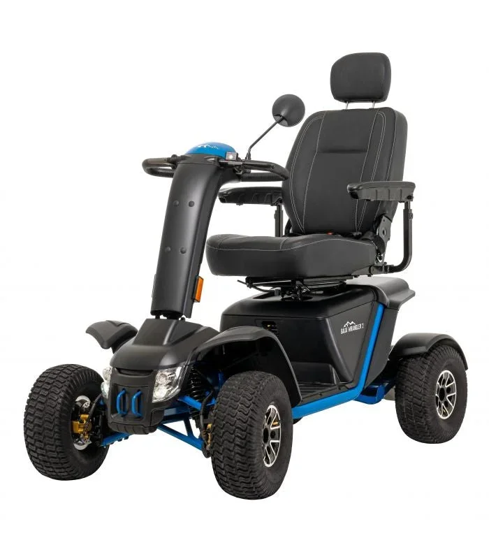 Baja Wrangler 2 Outdoor Mobility Scooter -Heavy Duty-450 Lbs. Pride Mobility