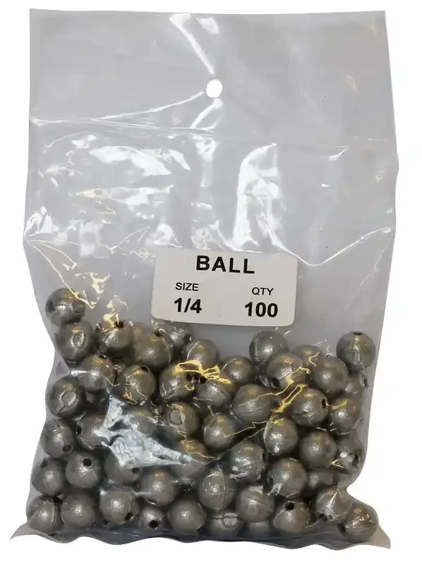 Ball Sinkers Bulk Pack