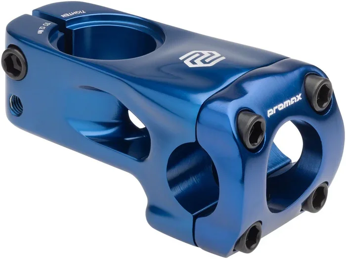 Banger BMX Stem – 48mm Front Load Blue