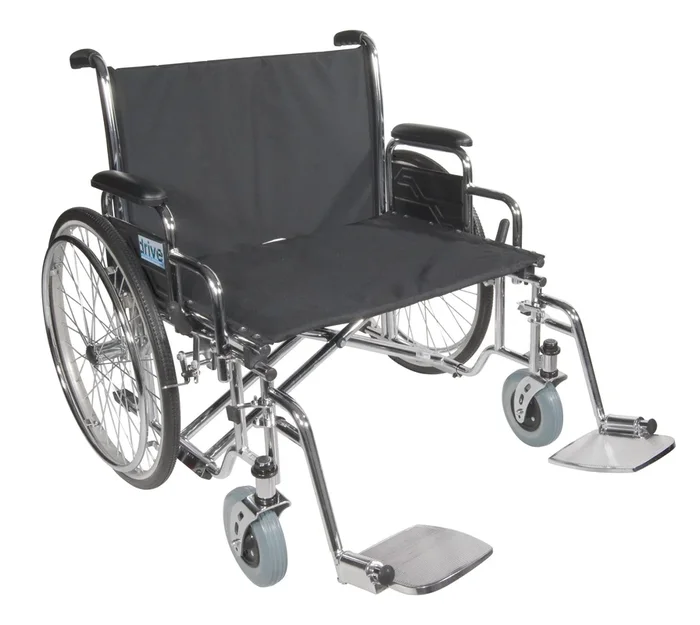 Bariatric Sentra EC HD XX Wide 26″ – 30″ Wheelchairs by Drive