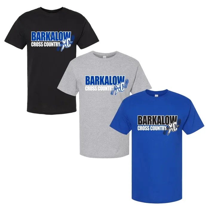 Barkalow Cross Country – Cotton T-Shirt