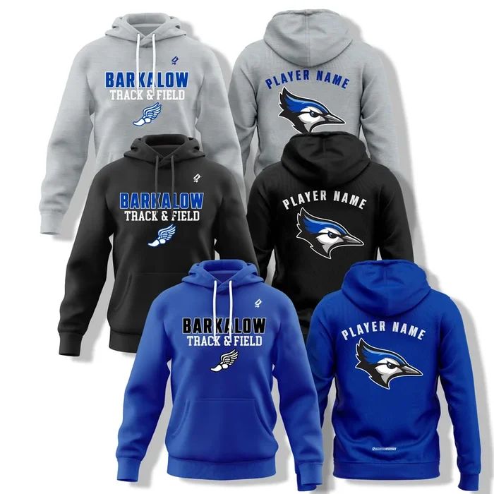 Barkalow Track & Field– Custom Hoodie