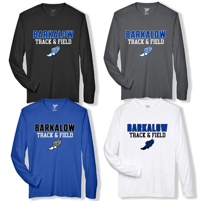 Barkalow Track & Field – Long Sleeve Dri-Fit Tshirt