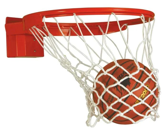 Baseline Collegiate 180° Competition Breakaway Basketball Goal for 42″ Boards
