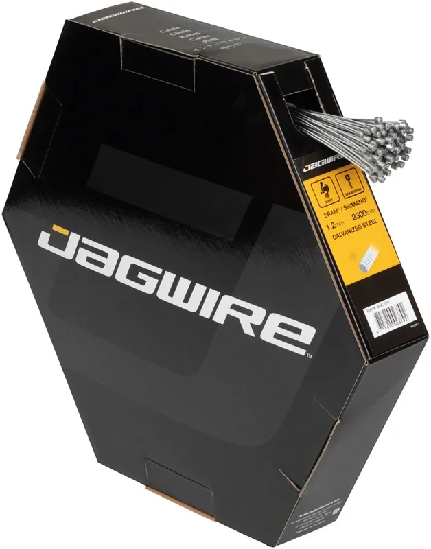 Basics Shift Cable – 1.2 x 2300mm Galvanized Steel For SRAM/Shimano Box of 100