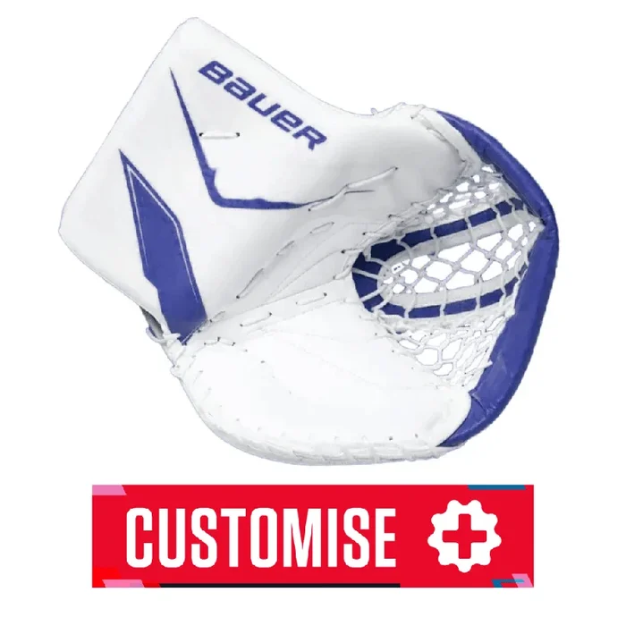 Bauer Pro Custom Vapor Flylite Goalie Catcher