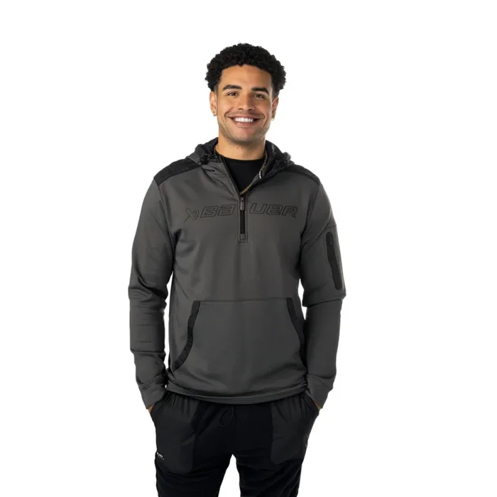 Bauer S25 Puffer 1/2 Zip Hoodie