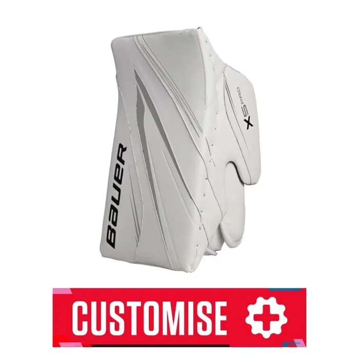 Bauer Vapor X5 Pro Custom Goalie Blocker