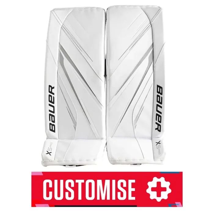 Bauer Vapor X5 Pro Custom Goalie Leg Pads