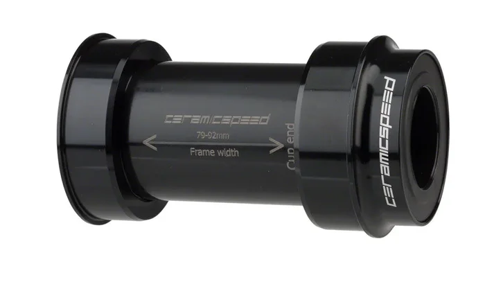 BBright Bottom Bracket – 24mm Spindle Black