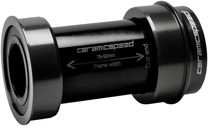 BBright Road Bottom Bracket – DUB Road Spindle Black