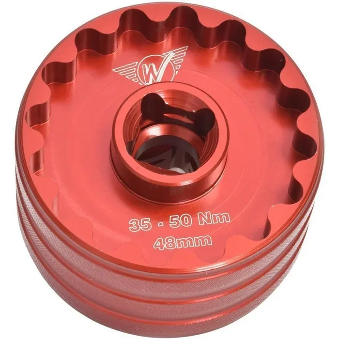 BBTOOL-48-44 Bottom Bracket Socket Bike Tool for 48.5mm and 44mm 16-Notch Cups