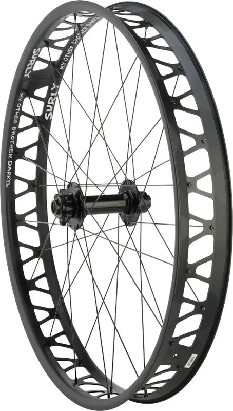 Bear Pawls / Other Brother Darryl Front Wheel – 26″ 15 x 150mm 6-Bolt BLK