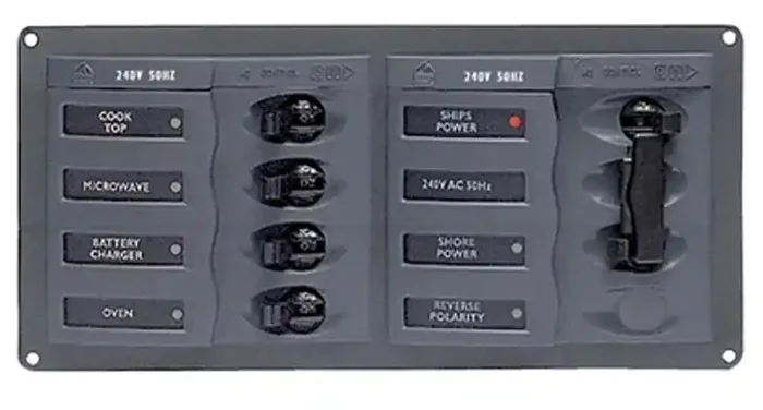 BEP 900-AC1 AC Circuit Breaker Panel