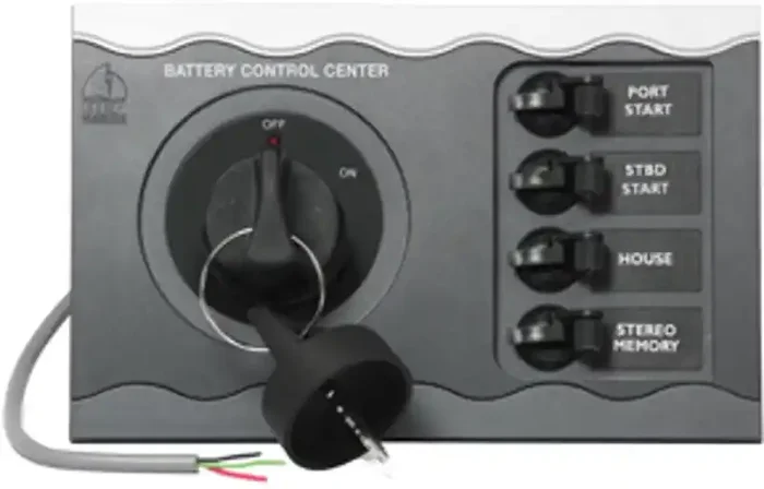 BEP Battery Control Center For Twin Engine Remote