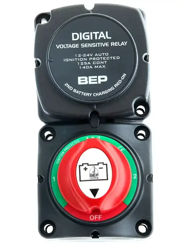 BEP Battery Distribution Cluster For Single Engine with Two Battery Banks