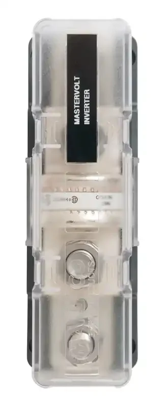 BEP Class T Fuse Holder with 2 Additional Studs 225-400A Black Mc10