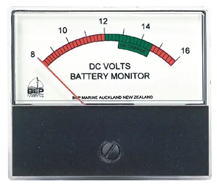 BEP DC Analogue Voltmeter 8-16V