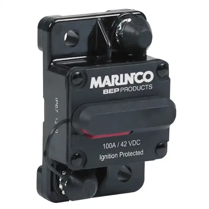 BEP Manual Reset Breaker Surface Mount 150A