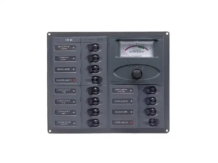 BEP Marine Circuit Breaker Switch Panel