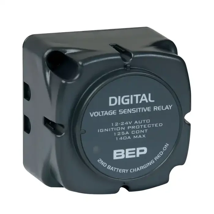 BEP Marine Digital Voltage Sensitive Relay 12/24V