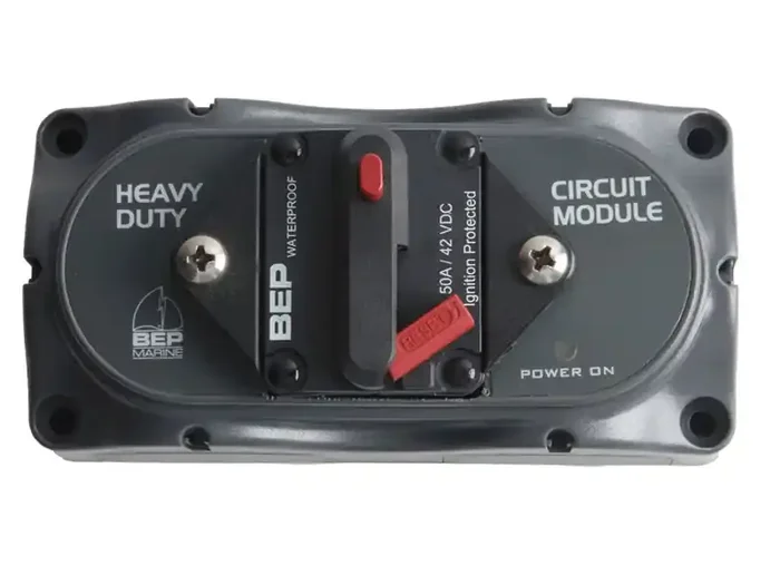 BEP Marine Heavy-Duty Contour Thermal Circuit Breaker