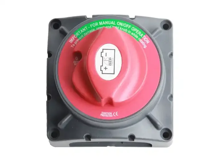 BEP Marine Remote Operated Battery Switch 500Amp