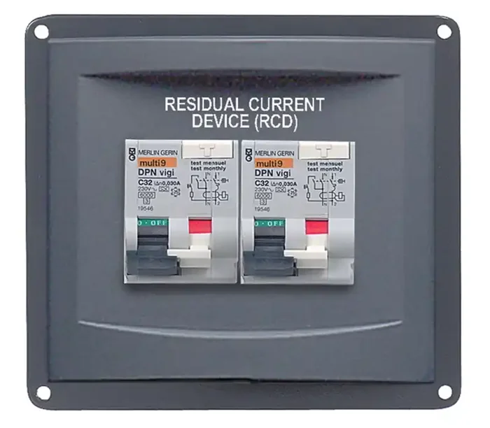 BEP Panel Mounted RCD 1 x 16A