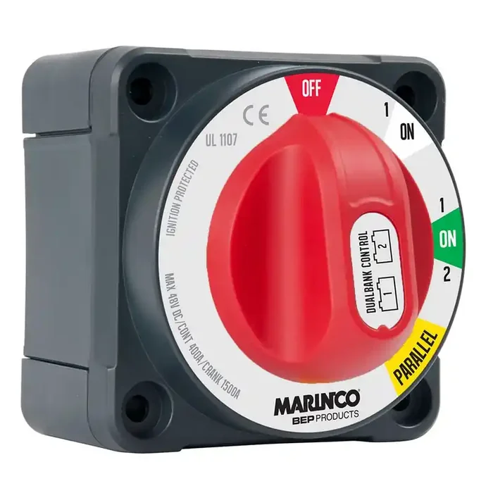 BEP Pro Installer 400A Dual Bank Control Switch – Bulk MC12