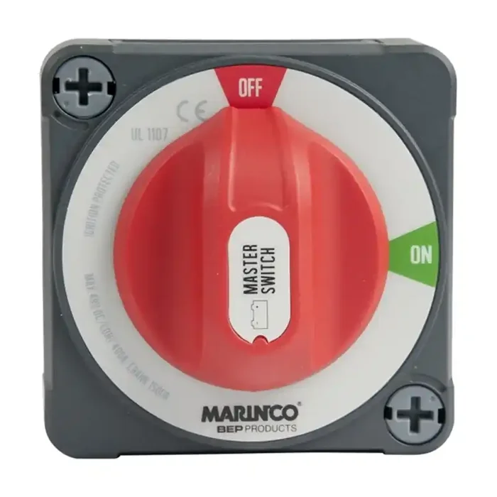 BEP Pro Installer 400A EZ-Mount Double Pole Battery Switch 12-48V DC
