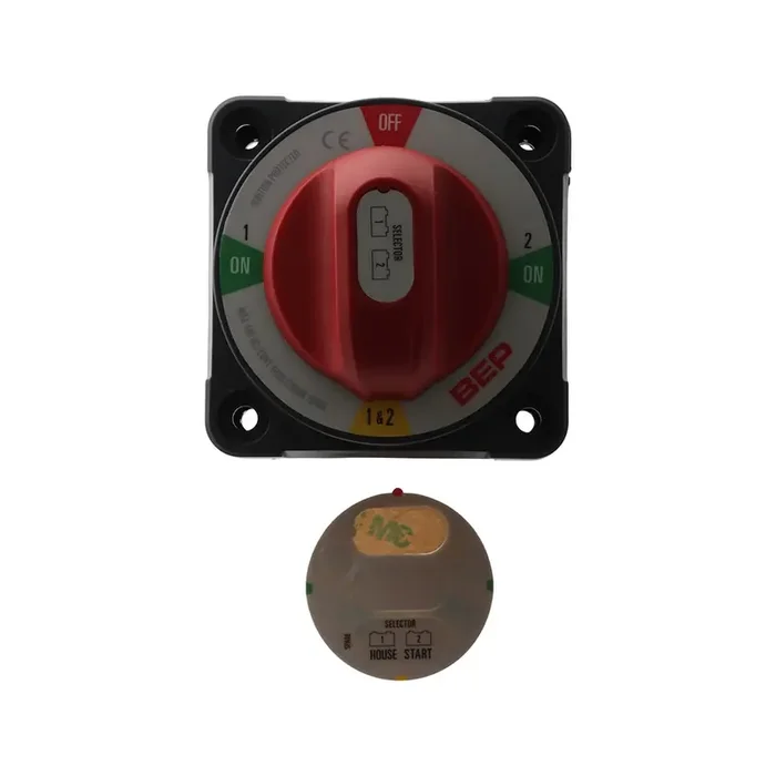 BEP Pro Installer 400A Selector Battery Switch – Bulk MC12